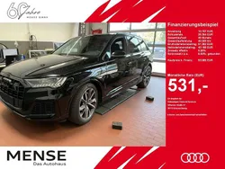 Myhtosschwarz Gebraucht 2021 Audi Q7 S-Line SUV | 53.985 € (Guter Preis)