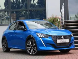 Blau Gebraucht 2021 Peugeot 208 GT Kleinwagen | 17.790 € (Fairer Preis)