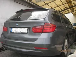 Schwarz Gebraucht 2014 BMW 320 Sport Line Kombi | 8.900 € (Superpreis)