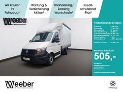 Candyweiß Gebraucht 2021 VW Crafter Van | 33.940 € (Etwas zu teuer)