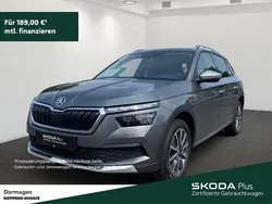 Grau Gebraucht 2022 Skoda Kamiq ScoutLine SUV | 19.780 € (Fairer Preis)