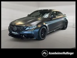 Manufaktur magno lack manufaktur graphitgrau magno Gebraucht 2021 Mercedes C63S AMG AMG Coupé | 77.543 € (Etwas zu teuer)