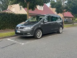 Grau Gebraucht 2017 VW Sharan Van / Kleinbus | 15.100 € (Superpreis)