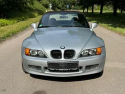 Silber Gebraucht 1996 BMW Z3 Sport Line Cabrio | 8.490 € (Superpreis)