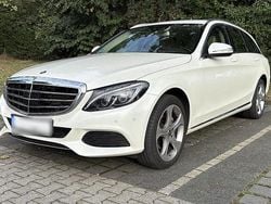 Weiß Gebraucht 2015 Mercedes C220 Exclusive Kombi | 15.290 € (Fairer Preis)