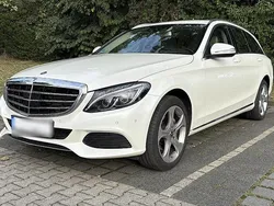 Weiß Gebraucht 2015 Mercedes C220 Exclusive Kombi | 15.490 € (Fairer Preis)
