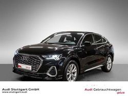 Schwarz Gebraucht 2023 Audi Q3 Sportback S-Line SUV | 39.740 € (Etwas zu teuer)
