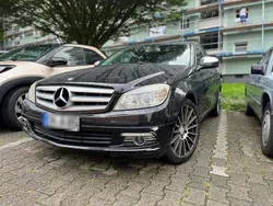 Schwarz Gebraucht 2007 Mercedes C200 Limousine | 4.999 € (Etwas zu teuer)