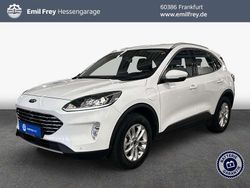 Frozen white Gebraucht 2022 Ford Kuga Titanium SUV | 20.950 € (Superpreis)