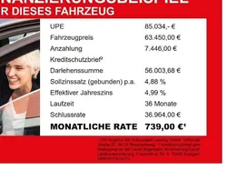 Grau Gebraucht 2023 VW Multivan Comfortline Van / Kleinbus | 63.450 € (Teuer)