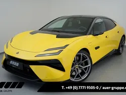 Gelb Gebraucht 2024 Lotus Emeya Kleinwagen | 113.490 €