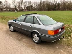 Grau Gebraucht 1991 Audi 80 Limousine | 1.950 €