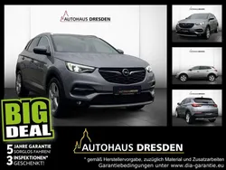 Kontrast grau (metallic) Gebraucht 2021 Opel Grandland X Elegance SUV | 18.850 € (Superpreis)