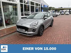 Silber metallic Gebraucht 2021 Ford Puma Gen-E Titanium | 18.980 € (Guter Preis)