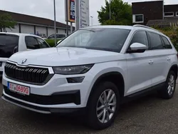 Moonweiss metallic Gebraucht 2022 Skoda Kodiaq Style SUV | 29.490 € (Guter Preis)