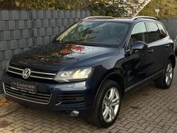 Blau Gebraucht 2010 VW Touareg SUV | 12.470 € (Etwas zu teuer)