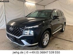 Phantom black (metallic) Gebraucht 2021 Hyundai Santa Fe Signature SUV | 29.980 € (Superpreis)