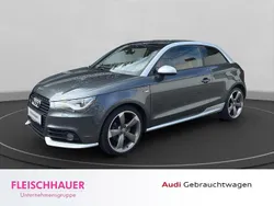 Grau Gebraucht 2012 Audi A1 S-Line Kleinwagen | 14.470 €