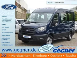 Blazerblau Gebraucht 2020 Ford Transit Kombi | 22.840 € (Etwas zu teuer)