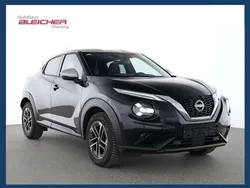 Black/silver (schwarz) Gebraucht 2025 Nissan Juke N-Connecta SUV | 18.790 € (Guter Preis)