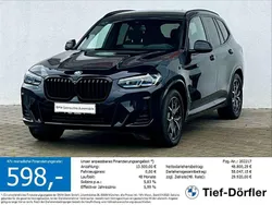M carbonschwarz metallic Gebraucht 2023 BMW X3 M Sport SUV | 58.249 € (Fairer Preis)