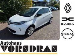 Perlmutt weiß metallic (metallic) Gebraucht 2018 Renault Zoe LIMITED Kleinwagen | 10.290 € (Teuer)