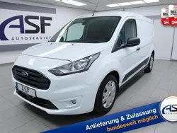 Frostweiß Gebraucht 2021 Ford Transit Trend Van / Kleinbus | 17.970 € (Etwas zu teuer)