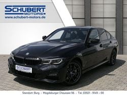 Schwarz Gebraucht 2022 BMW 330e M Sport Limousine | 32.490 € (Fairer Preis)