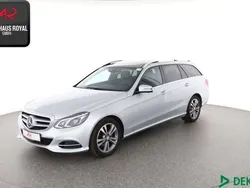 Silber (metallic) Gebraucht 2016 Mercedes E250 Avantgarde Kombi | 25.880 € (Etwas zu teuer)