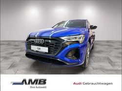 Ultrablau metallic Gebraucht 2023 Audi Q8 e-tron S-Line SUV | 48.780 € (Superpreis)