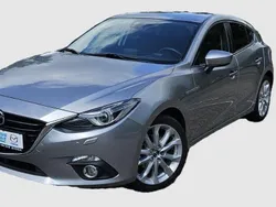 Grau Gebraucht 2015 Mazda 3 Sports-Line Limousine | 14.950 € (Teuer)