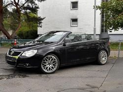 Schwarz Gebraucht 2007 VW Eos Cabrio | 3.399 € (Fairer Preis)