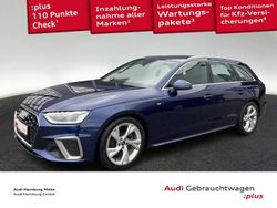 Blau Gebraucht 2021 Audi A4 S-Line Kombi | 26.330 € (Fairer Preis)