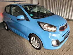 Blau Gebraucht 2012 Kia Picanto Spirit Kleinwagen | 4.400 € (Fairer Preis)
