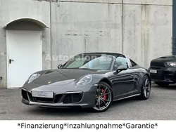 Achatgraumetallic Gebraucht 2018 Porsche 911 Targa 4S Sport Cabrio | 115.490 €