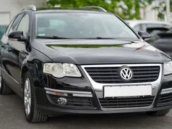 Schwarz Gebraucht 2006 VW Passat Sportline Kombi | 2.950 € (Fairer Preis)