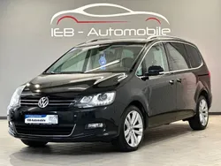 Schwarz Gebraucht 2017 VW Sharan Sound Van / Kleinbus | 17.490 € (Fairer Preis)