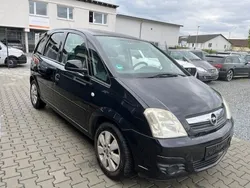 Schwarz Gebraucht 2007 Opel Meriva Basis Van / Kleinbus | 1.350 € (Fairer Preis)
