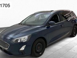 Blau Gebraucht 2020 Ford Focus Kombi | 10.900 € (Superpreis)