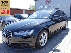 Mythosschwarz metallic Gebraucht 2017 Audi A6 Sport Kombi | 29.480 € (Etwas zu teuer)