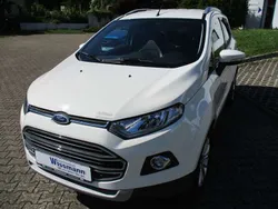Diamantweiß Gebraucht 2015 Ford Ecosport Titanium SUV | 9.800 € (Fairer Preis)
