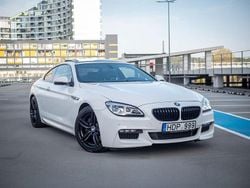 Weiß Gebraucht 2017 BMW 640 Performance Coupé | 20.000 € (Superpreis)