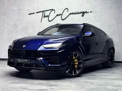 Blu astraeus Gebraucht 2020 Lamborghini Urus SUV | 203.990 € (Superpreis)