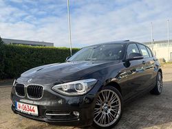 Schwarz Gebraucht 2013 BMW 116 Sport Line Kleinwagen | 7.990 € (Fairer Preis)
