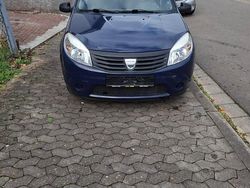 Blau Gebraucht 2009 Dacia Sandero Limousine | 899 € (Superpreis)