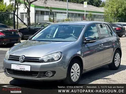 Grau Gebraucht 2013 VW Golf VI Style Limousine | 3.999 € (Superpreis)