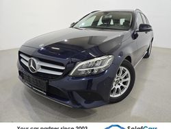 Blau Gebraucht 2019 Mercedes C180 Limousine | 12.342 € (Superpreis)