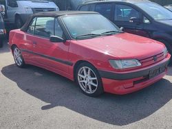 Rot Gebraucht 1994 Peugeot 306 Cabriolet Cabrio | 800 €