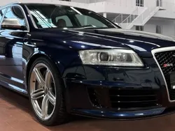 Blau Gebraucht 2010 Audi RS6 Advanced Kombi | 48.800 € (Teuer)