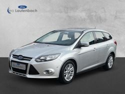 Silber Gebraucht 2013 Ford Focus Titanium Kombi | 9.400 € (Teuer)